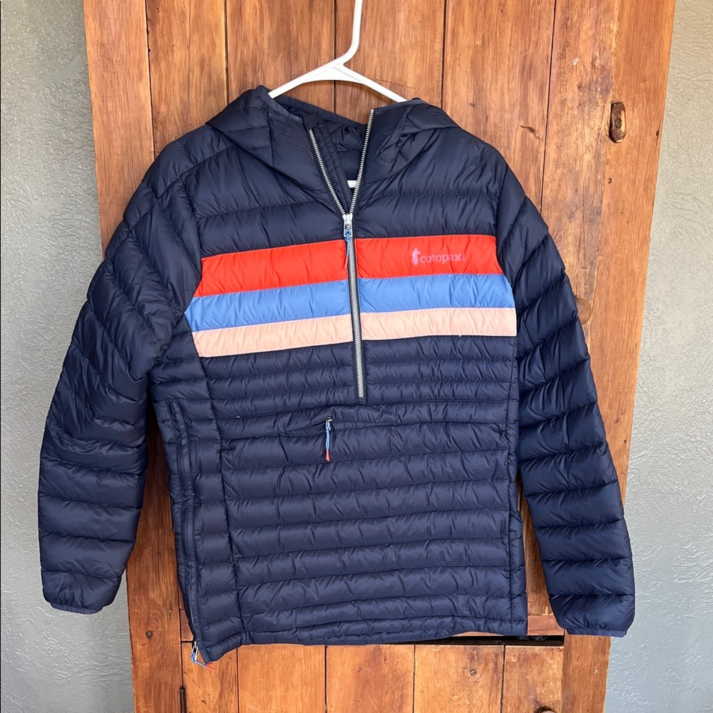 Cotopaxi Black Puffer pullover Jacket - image 1